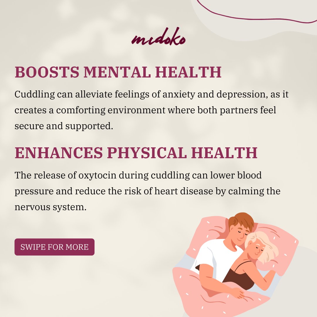 midoko_ph's tweet image. Cuddling after intimacy isn’t just sweet it’s powerful! From boosting your bond to reducing stress, discover why those post-lovemaking snuggles matter. 🛌✨
#CuddleUp #relationshipgoals #cuddles #justsweet #discovery #lovemaking #couples #Benefits #love #intimacy #midoko