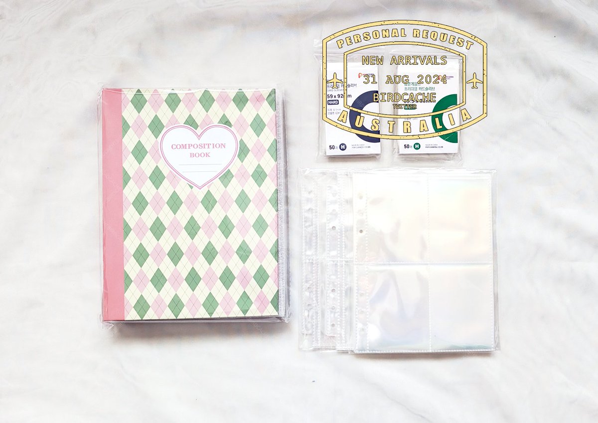 birdcache's tweet photo. ╭┈➤ ❝ [#birdcacheproofs] ❞

New arrivals for Personal Requests: 
2404-01, 2406-02a, 2406-02b 

Delivery has already been arranged, thank you! 
😊💛

╰┈─────── ೄྀ࿐ ˊˎ- https://t.co/xbfuzgq6HJ