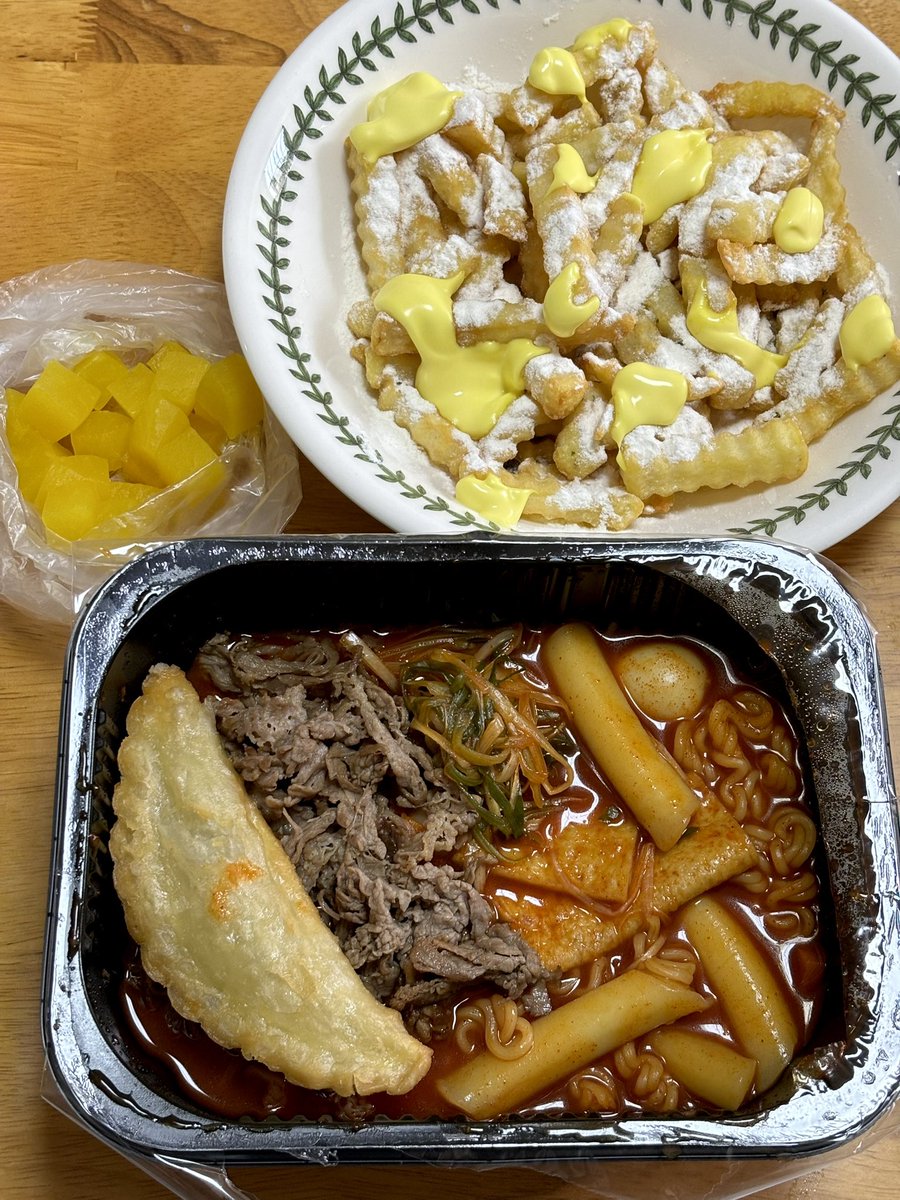 청년다방 1인차돌세트