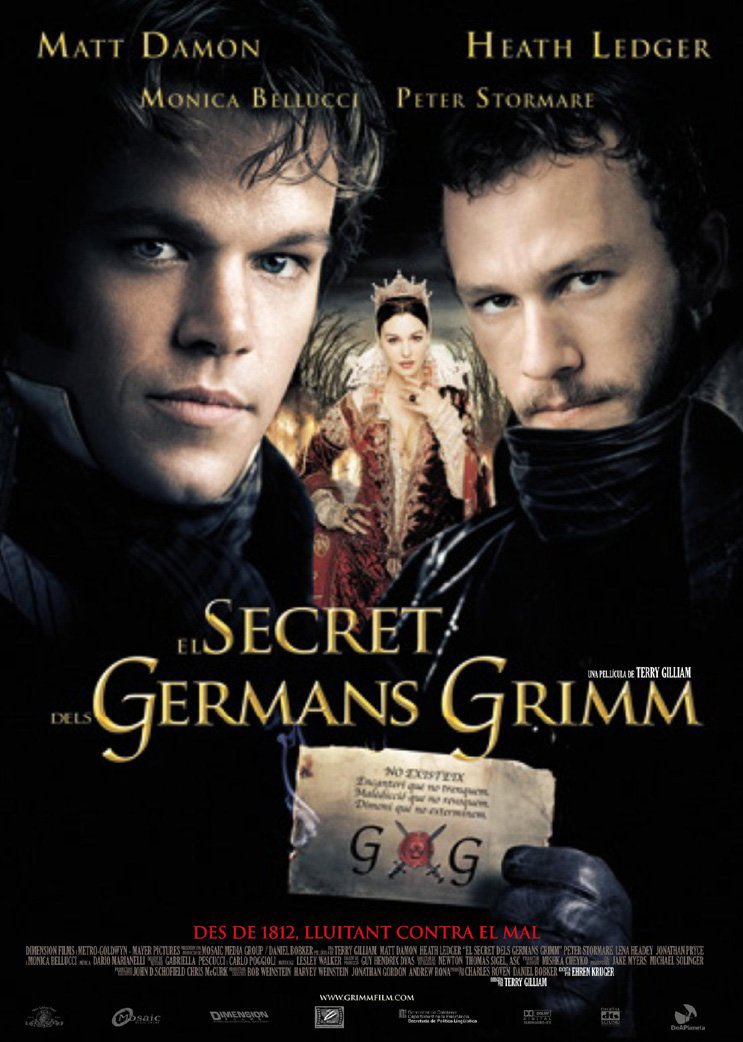 LafondLa52872's tweet photo. "El secret dels germans Grimm" es va estrenar als cinemes catalans el 09/09/2005, i distribuït per @DeAPlaneta. La pel·lícula va ser doblada al català.
#TheBrothersGrimm #DoblatgeCatalà @gencat #RogerPera @diblasioficial #MercèMontala @EDoncos @mariamoscardo1 #ClaudiGarcía https://t.co/1WEfm1eaEU