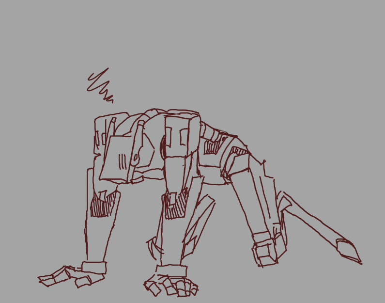 「get that 7 foot fucker down to your leve」|ANDY!!! is trying his bestのイラスト