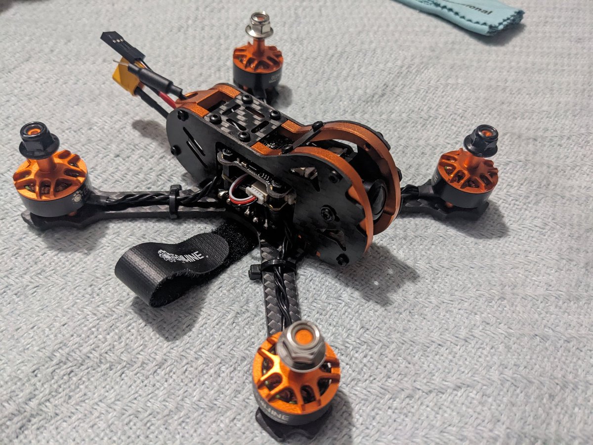 VectorRoll's tweet image. I got my #Eachine TYRO79 built. Aside from installing #BetaFlight I just need a receiver &amp;amp; I don&apos;t have a spare so I needed to order one.
I also realized the battery for my #FrSkyRC Taranis Q-X7 is completely dead. I hope I can get it to charge. If not I&apos;ll have to buy a new one.