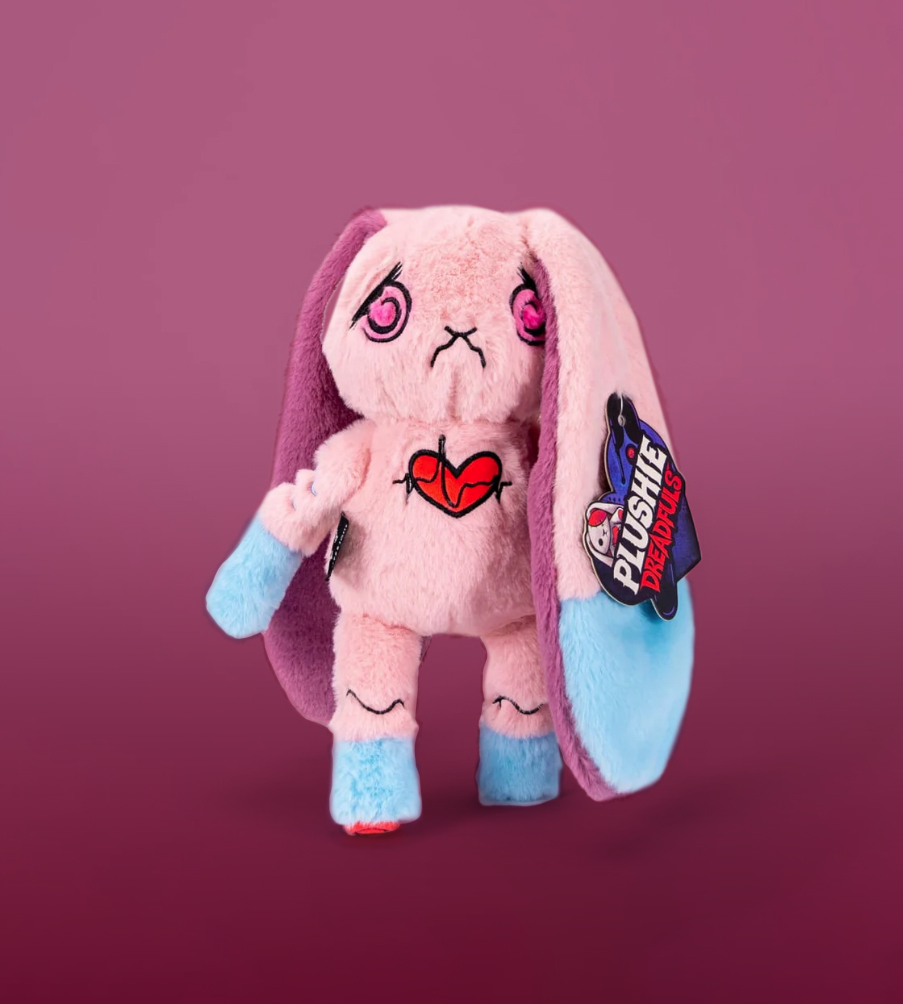 PlushieDreadful's tweet photo. POTS Bun 10% OFF ❤️

Postural Orthostatic Tachycardia Syndrome is a condition that can make someone feel faint or dizzy, this little one needs all your hugs

Available on the Plushie Dreadful store ⭐️ https://t.co/j0EHuWGljN