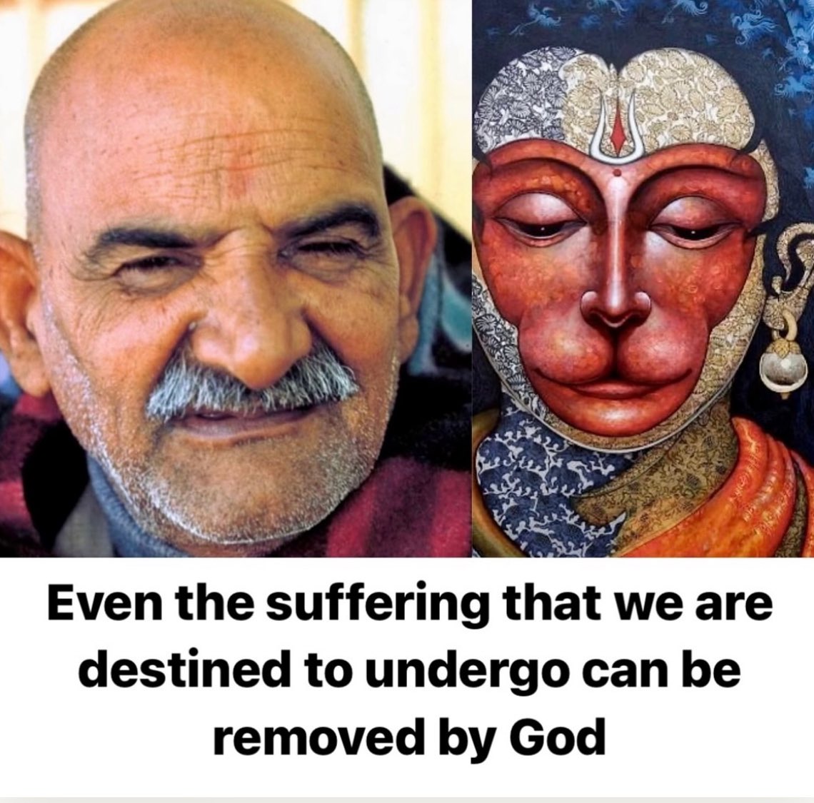 kaichi_dham's tweet photo. Even the suffering that we are destined to undergo can be removed by God.
#neemkarolibaba https://t.co/IlPSUx5uoZ