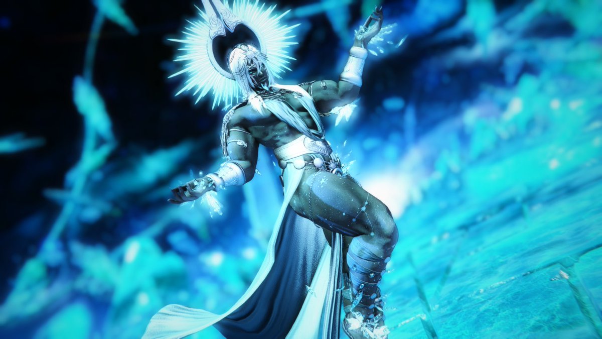 Thilodin's tweet photo. ❄️My new handsome god of ice❄️ 
#ffxiv #ffxivgod #ffxivgay #ffxivmods #ffxivgpose #ffxivmodel #ffxivlewd #ffxivnsfw #icegod #gay #ffxivpose #ffxivbrio https://t.co/4gAm6aYJYB