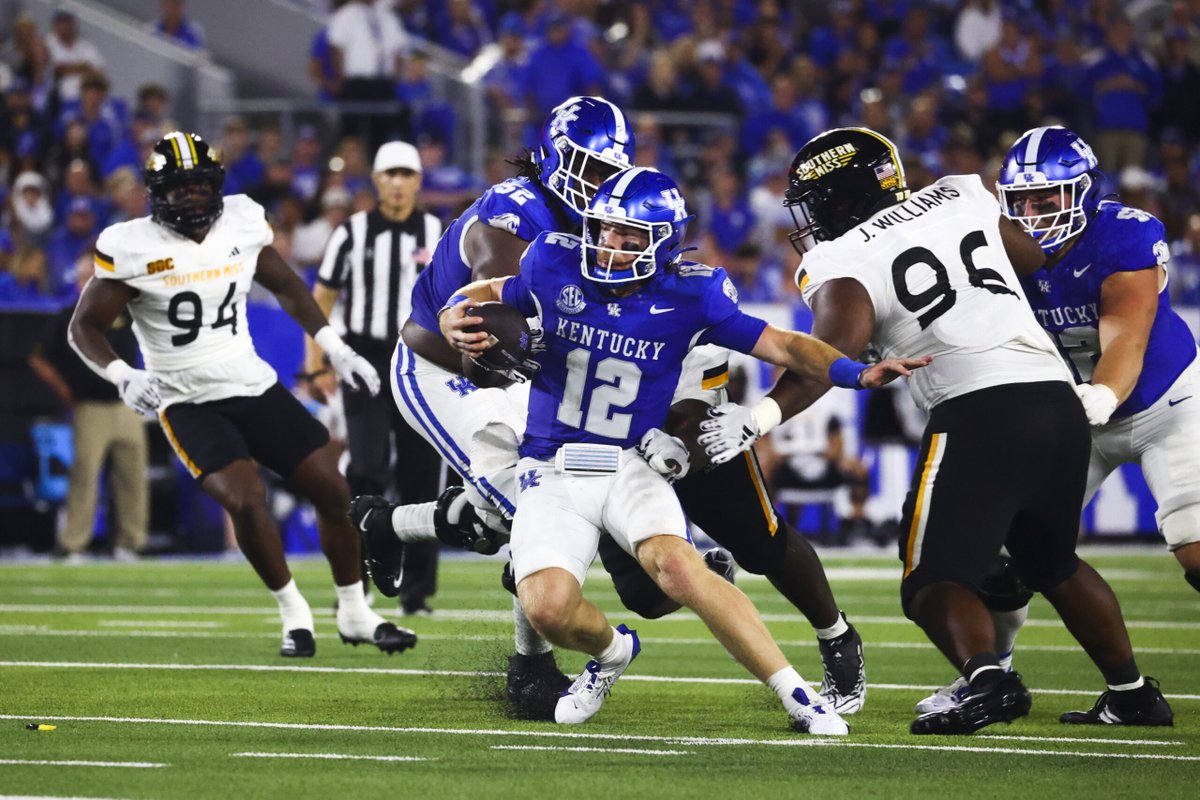 KSR: Mark Stoops had a lot of confidence in Brock Vandagriff. “I think he delivered.” dlvr.it/TCklbL
