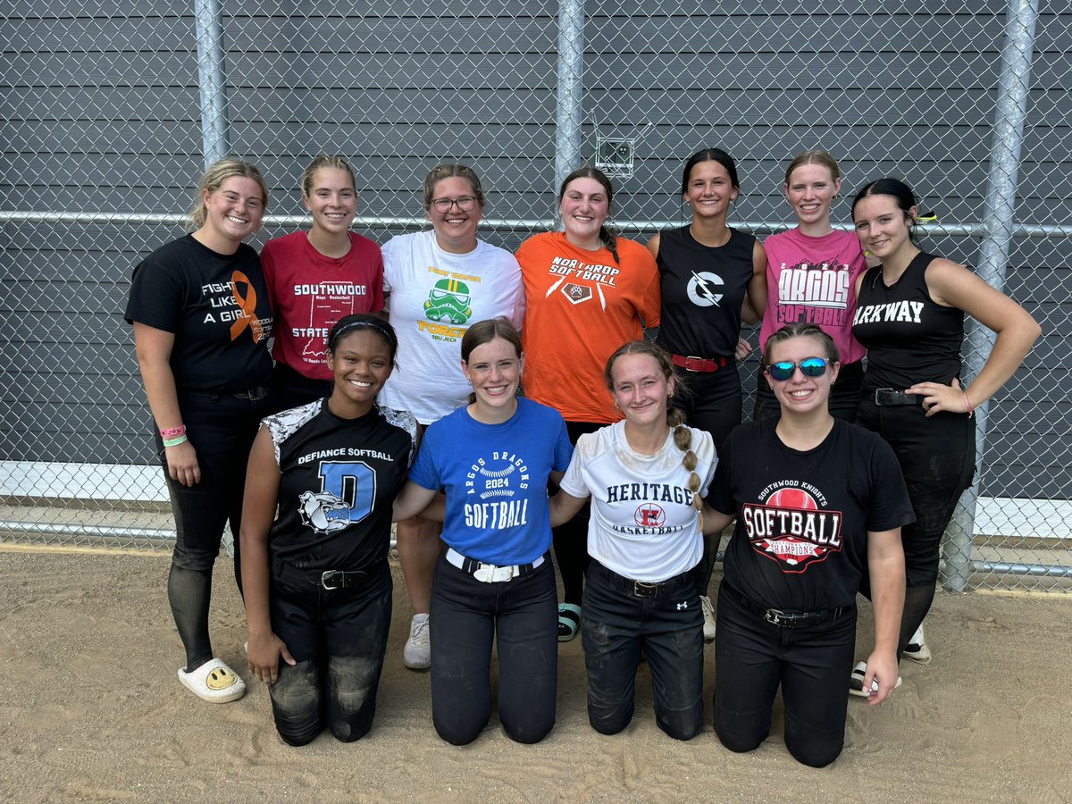 Our 18u Jedi are in Marion, Ohio Sept 7-8 for the Best of the Midwest College Showcase.  We are on fields 11-13 all weekend and are inviting all College Coaches to come and watch our young ladies play the game they love.  #JediStrong