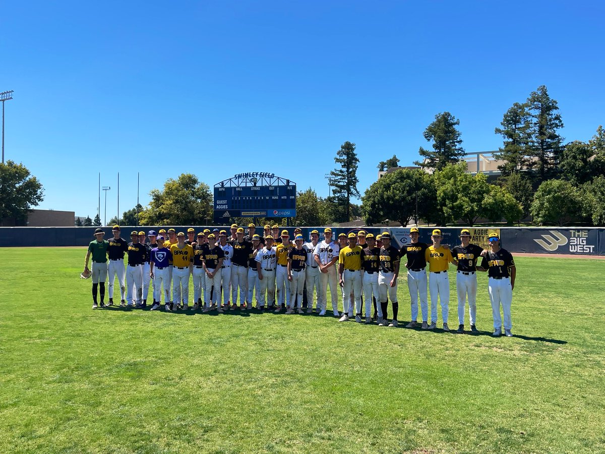 BPA Baseball (@bpatravelball) on Twitter photo Enjoying our time on the California coast! ☀️
Thanks for having us out, <a href="/ucdavisbaseball/">UC Davis Baseball</a> ! 🤩
#BPACollegeTour
#BPAWay
#EvoArmy Enjoying our time on the California coast! ☀️
Thanks for having us out, <a href="/ucdavisbaseball/">UC Davis Baseball</a> ! 🤩
#BPACollegeTour
#BPAWay
#EvoArmy