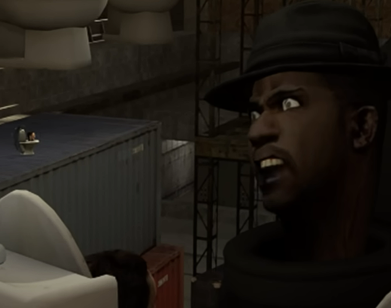 AgentProjection's tweet photo. #skibiditoilet #skibiditheory Who is this Skibidi Toilet? Youtuber's or theorist, people say its the Glitch Skibidi, but I don't believe that it could be him. He has more hair and only has 1 attachment that is on his back instead, It could be theorized he could be an Astro toilet https://t.co/aF2pXxKABD