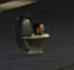 AgentProjection's tweet photo. #skibiditoilet #skibiditheory Who is this Skibidi Toilet? Youtuber's or theorist, people say its the Glitch Skibidi, but I don't believe that it could be him. He has more hair and only has 1 attachment that is on his back instead, It could be theorized he could be an Astro toilet https://t.co/aF2pXxKABD