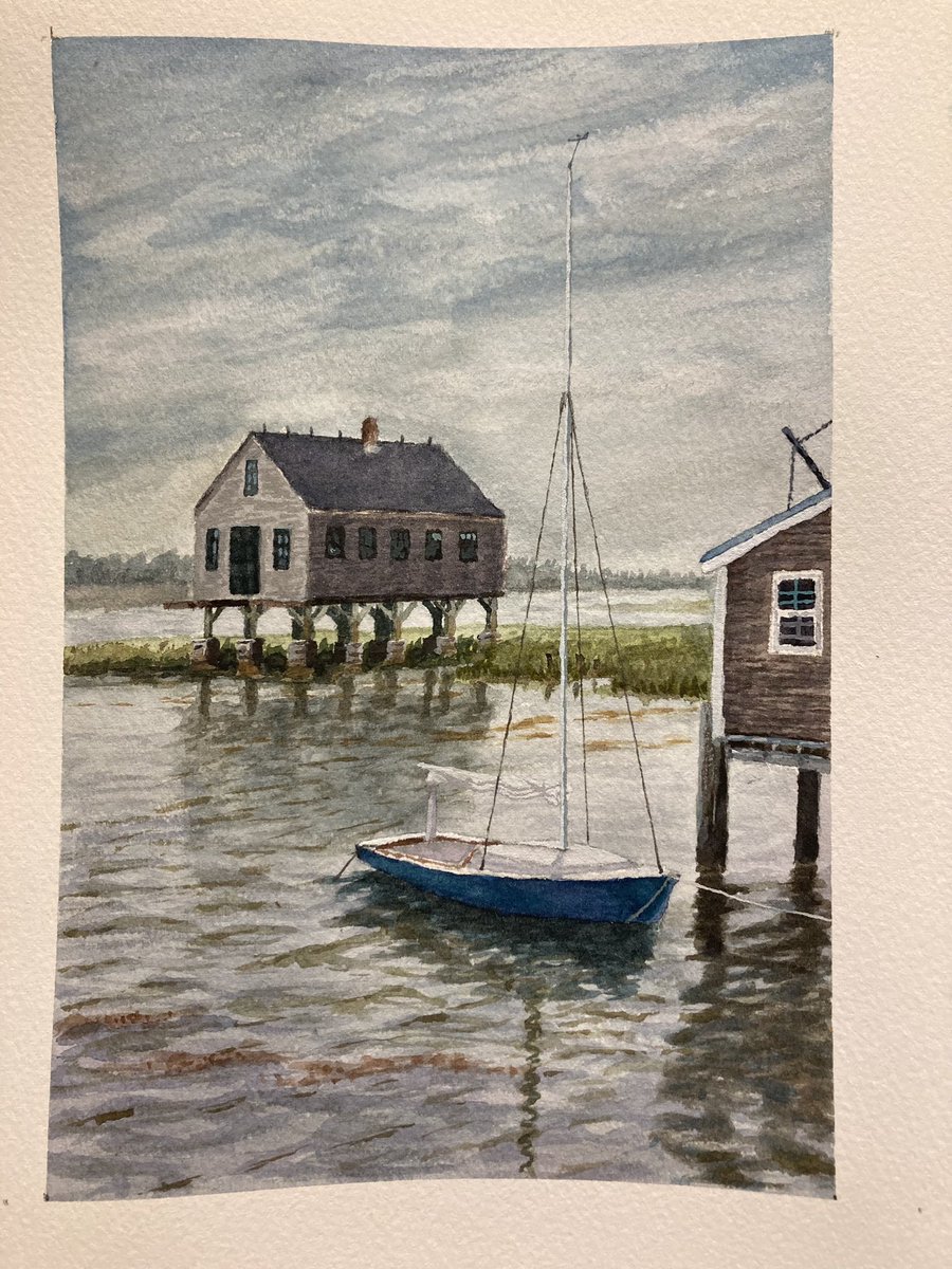 A little Maine memory. ⛵️