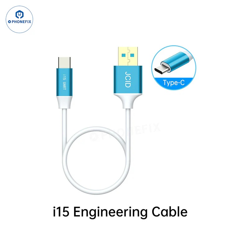 diyfixtool's tweet image. #JCID i15 engineering cable Type-C interface, one-click flashing into iPhone iPad iOS recovery mode.

#JCID #JCIDi15 #Phonefix #diyfixtool #Chinaphonefix #repairtools #phonerepair #repairphone #engineeringcable #cable #IOS #P13 #P15 #V1SPro #BBOXPro #typec
