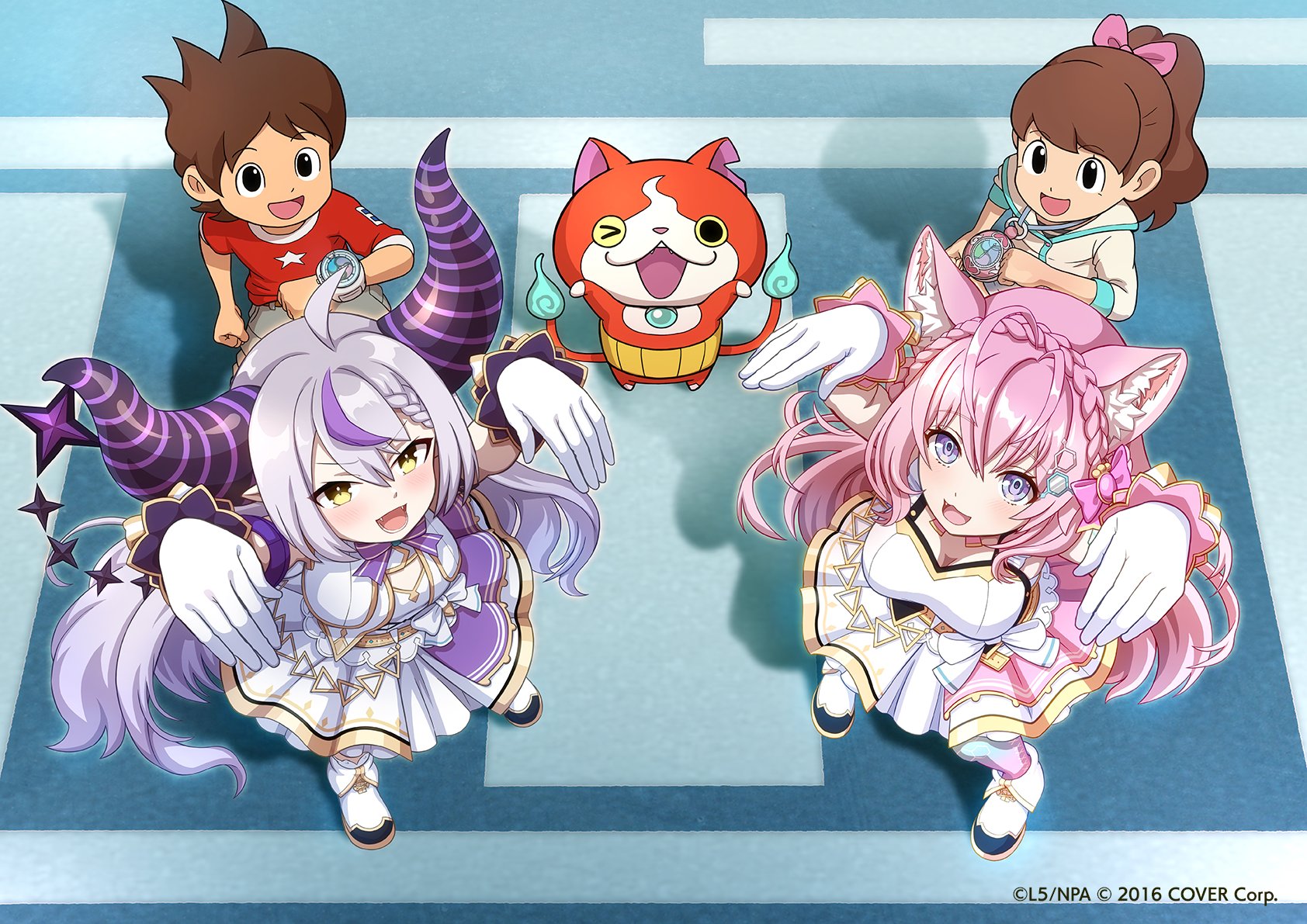 オリジナルイラスト 妖怪ウォッチ ぷにぷに公式 on X: 