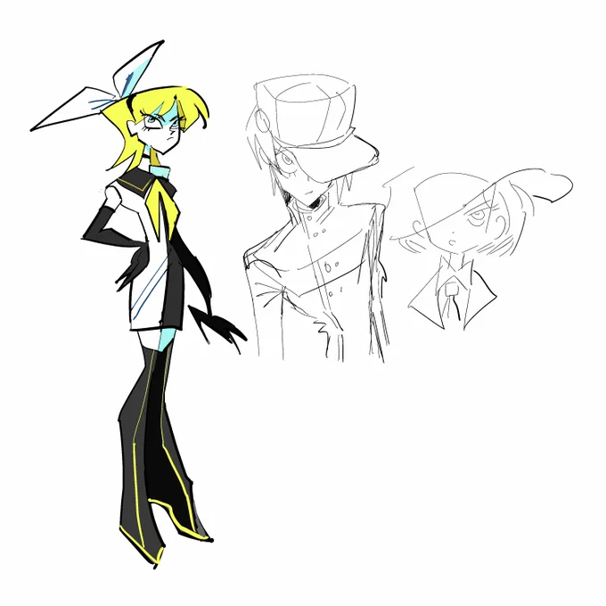 some warmups and scribbles 