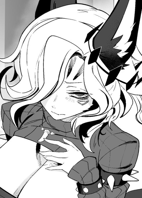 Web漫画での線画はいつも悩む 