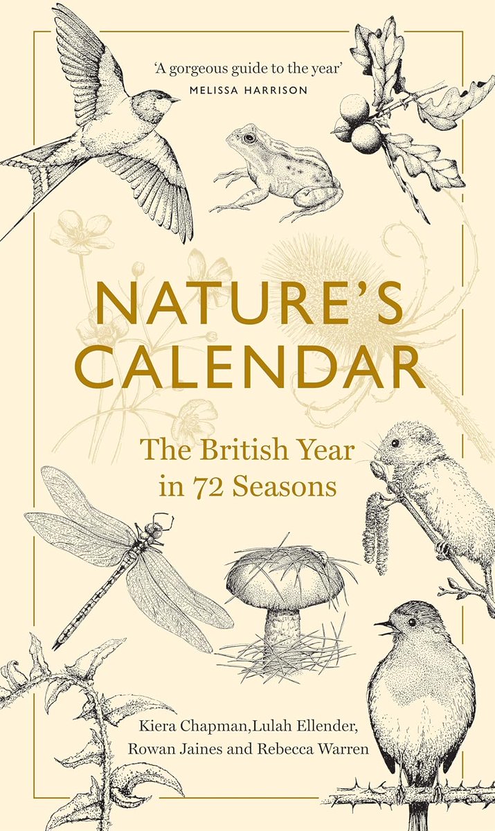 Our new edition is out TOMORROW! It's more compact than the last - and it has shiny gold letters on the cover 😍 We hope it will introduce a new bunch of readers to our little project, charting the microseasons of the year!