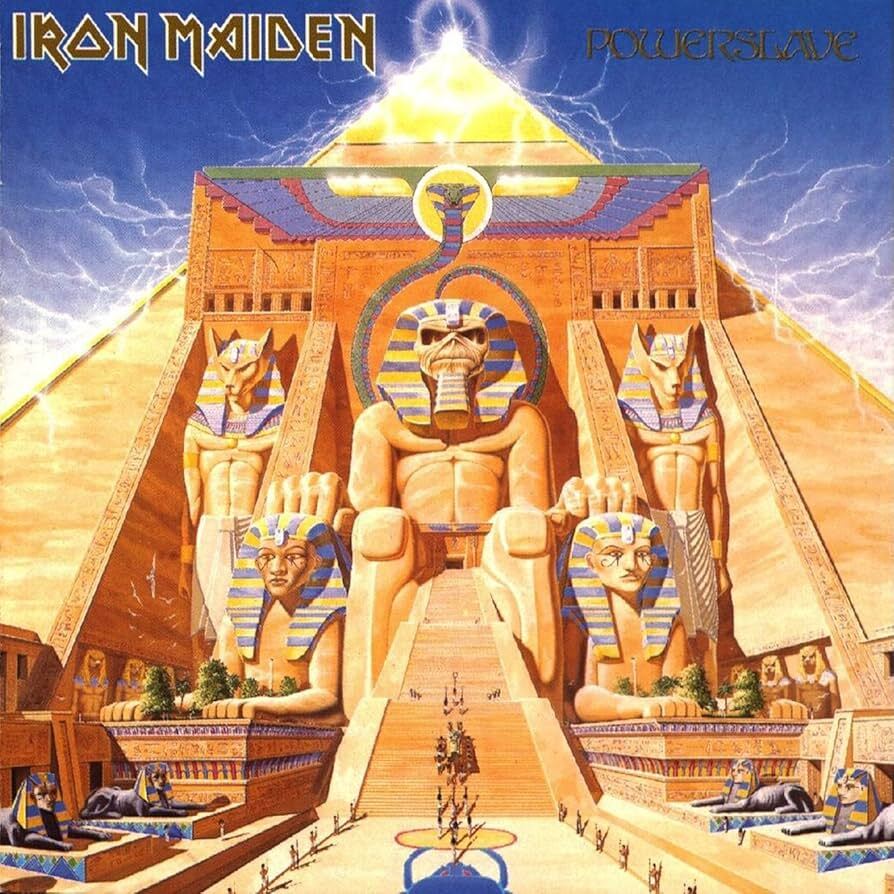 RockFM_ES's tweet photo. 🤘 Hoy cumple años uno de los discos clave en la historia del Heavy Metal

💿 Te hablo del 'Powerslave' de Iron Maiden que salió en un día como hoy pero de 1984

🎸 Contiene temas como "Aces High o "2 Minutes to Midnight"

#RockFMérides https://t.co/P1b5dCg1mb