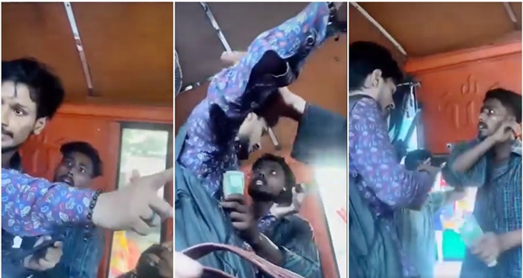 জবির সহসমন্বয়ক পরিচয়ে হেলপারকে মারধর করা সেই যুবক ছাত্রলীগ কর্মী