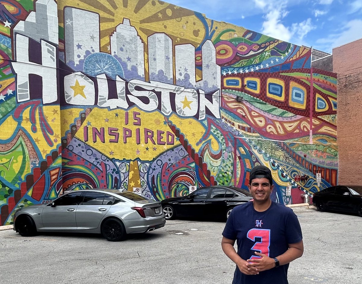 New chapter, new beginnings #Htown