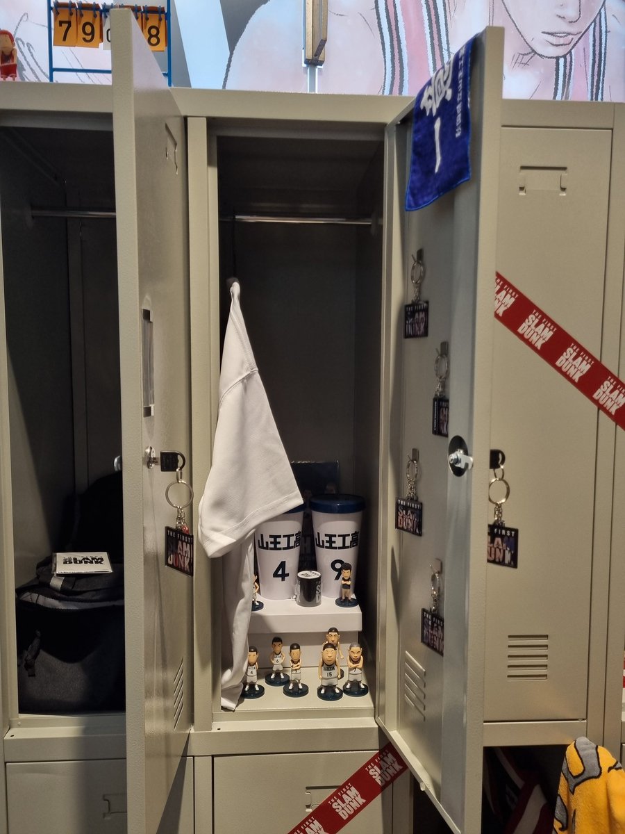 저의 근황: 시부야 슬덩 전시회를 다녀왔습니다