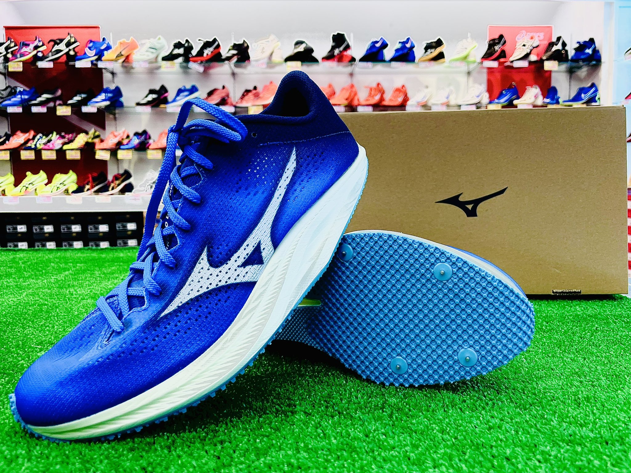 クロノディスト　ネオ　26.5㎝　Mizuno ミズノ（MIZUNO）（メンズ、レディース）陸上スパイク オールウェザー