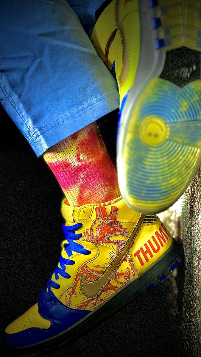 moreshoesthan's tweet image. Labor Day fell right in the middle of my call block but at least I got to pull these out today

@BlendsPoetic 🧦 🧦 

#docsindunks 
#nike #doernbecher
#sbdunk #dunk #nikesb
#yoursneakersaredope 
#snkrs #sneakers  #sneakeraddict 
#sneakerhead
#snkrsandscrubs #wearfigs