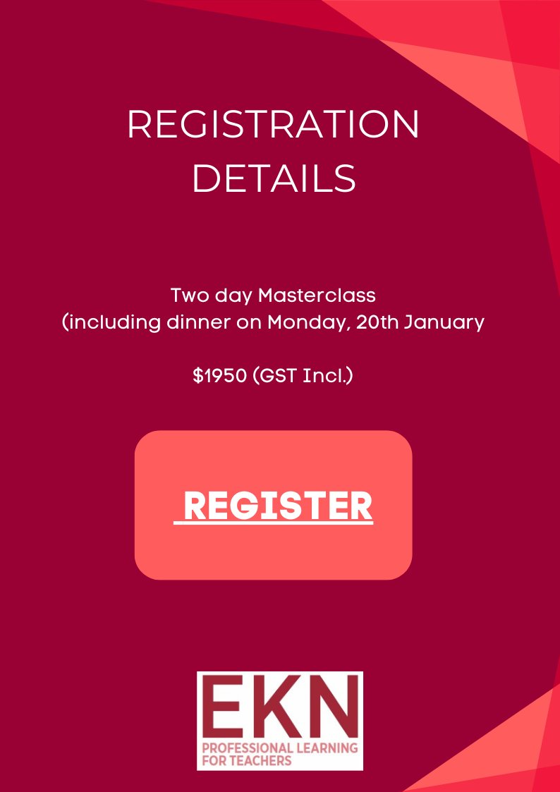Prof Catherine Attard (@attard_c) on Twitter photo I'm very excited to present an intense, two-day masterclass focused on primary and middle years mathematics! Great opportunity for regional/remote/international teachers & leaders. <a href="/WSU_EKN/">westsydu_Education</a> @AISNSW <a href="/aussieEDchat/">#aussieED</a> <a href="/AcademyVIC/">Victorian Academy of Teaching and Leadership</a> <a href="/imanewteacher/">I'm a New Teacher</a> <a href="/nswppa/">New South Wales Primary Principals’ Association</a> <a href="/learnPSNSW/">Learning Design & Development</a> #mathseducation I'm very excited to present an intense, two-day masterclass focused on primary and middle years mathematics! Great opportunity for regional/remote/international teachers & leaders. <a href="/WSU_EKN/">westsydu_Education</a> @AISNSW <a href="/aussieEDchat/">#aussieED</a> <a href="/AcademyVIC/">Victorian Academy of Teaching and Leadership</a> <a href="/imanewteacher/">I'm a New Teacher</a> <a href="/nswppa/">New South Wales Primary Principals’ Association</a> <a href="/learnPSNSW/">Learning Design & Development</a> #mathseducation