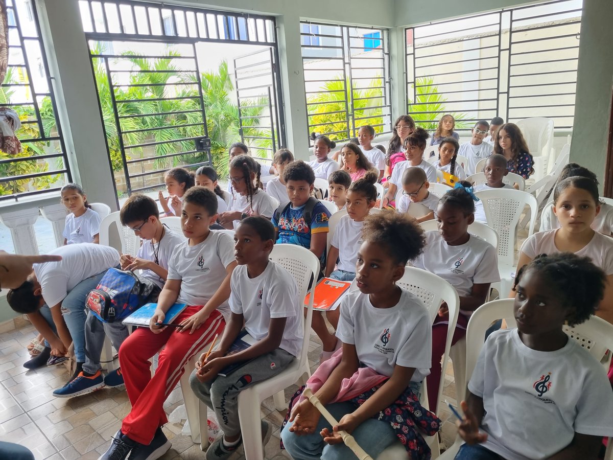 Orquesta Sinfónica Infantil y Juvenil Punta Cana tweet media