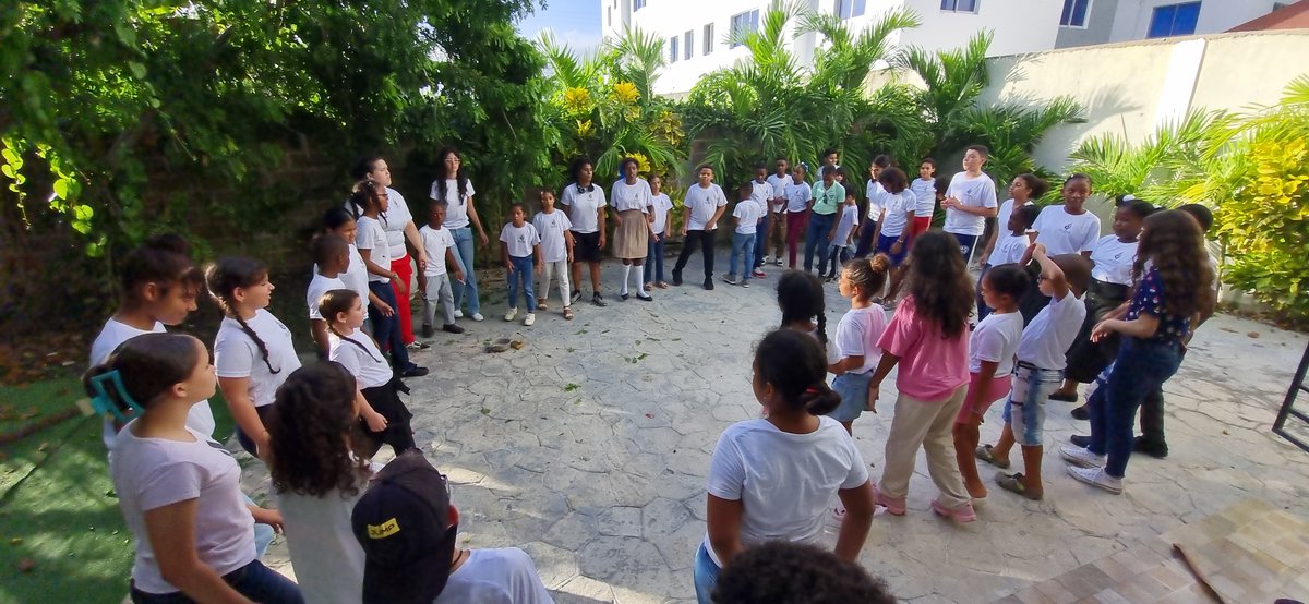 Orquesta Sinfónica Infantil y Juvenil Punta Cana tweet media