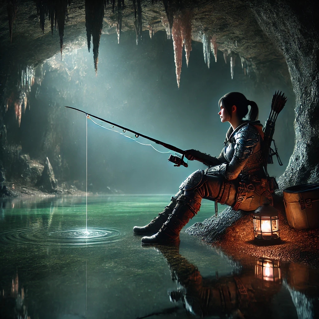 이제 낚시를 할 수 있습니다.
그저 세월을 낚아요.

#낚시 #머드 #텍스트머드 #인디게임 #게임 #텍스트게임 #웹게임