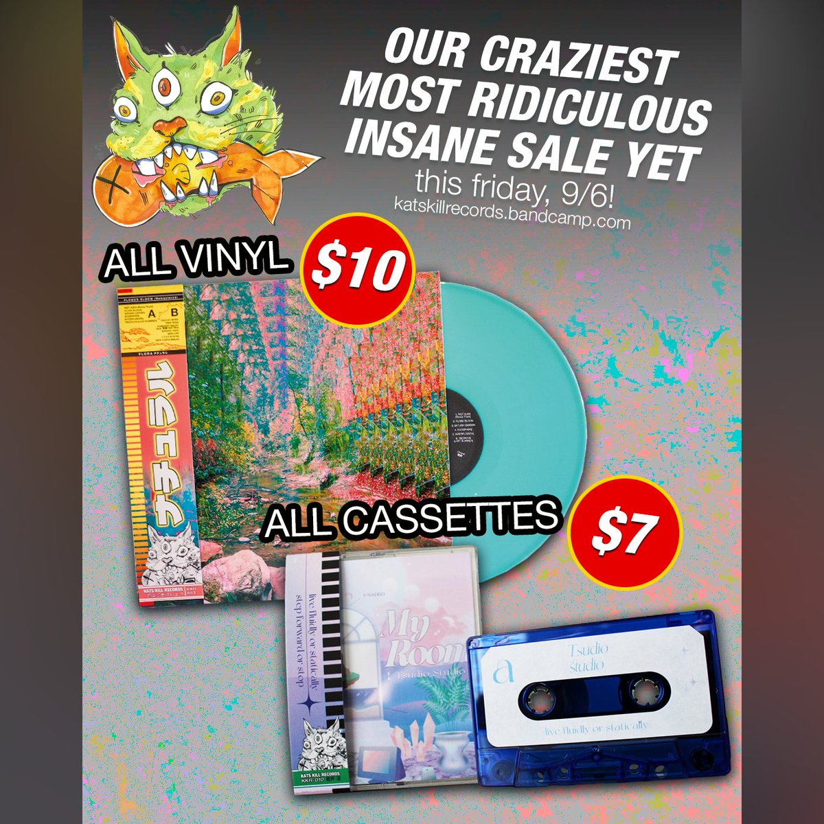 KATS KILL RECORDS tweet media