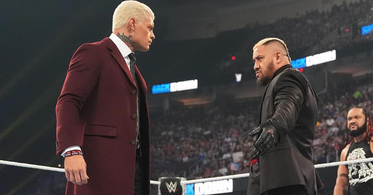 wwefulltimee's tweet photo. Cody Rhodes To Respond To Solo Sikoa On 9/6 WWE SmackDown https://t.co/znvKpT5F6i https://t.co/mpKbrd1qXg