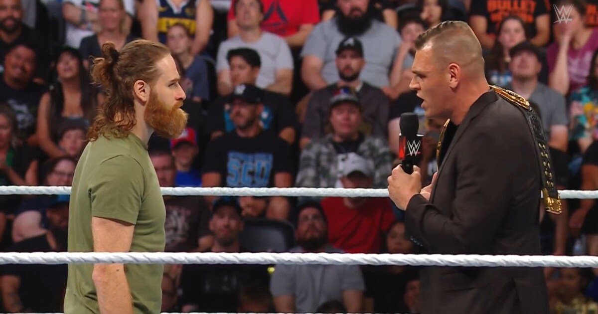 wwefulltimee's tweet photo. Sami Zayn Confronts Gunther On 9/2 WWE Raw https://t.co/FtPkthX96T https://t.co/WUWjXg6gfy