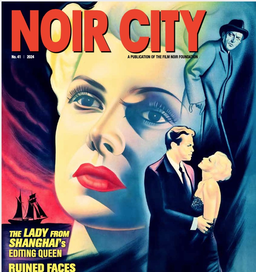 mallory_mary's tweet photo. Thanks to Eddie Muller &amp; Imogen Sara Smith for the opportunity of writing about editor Viola Lawrence/Lady From Shanghai for Noir City magazine. And Michael Kronenberg for the great art. @noircitymag @MWKronenberg #filmnoir #filmediting #femaleeditor https://t.co/3OQH0xwbpV