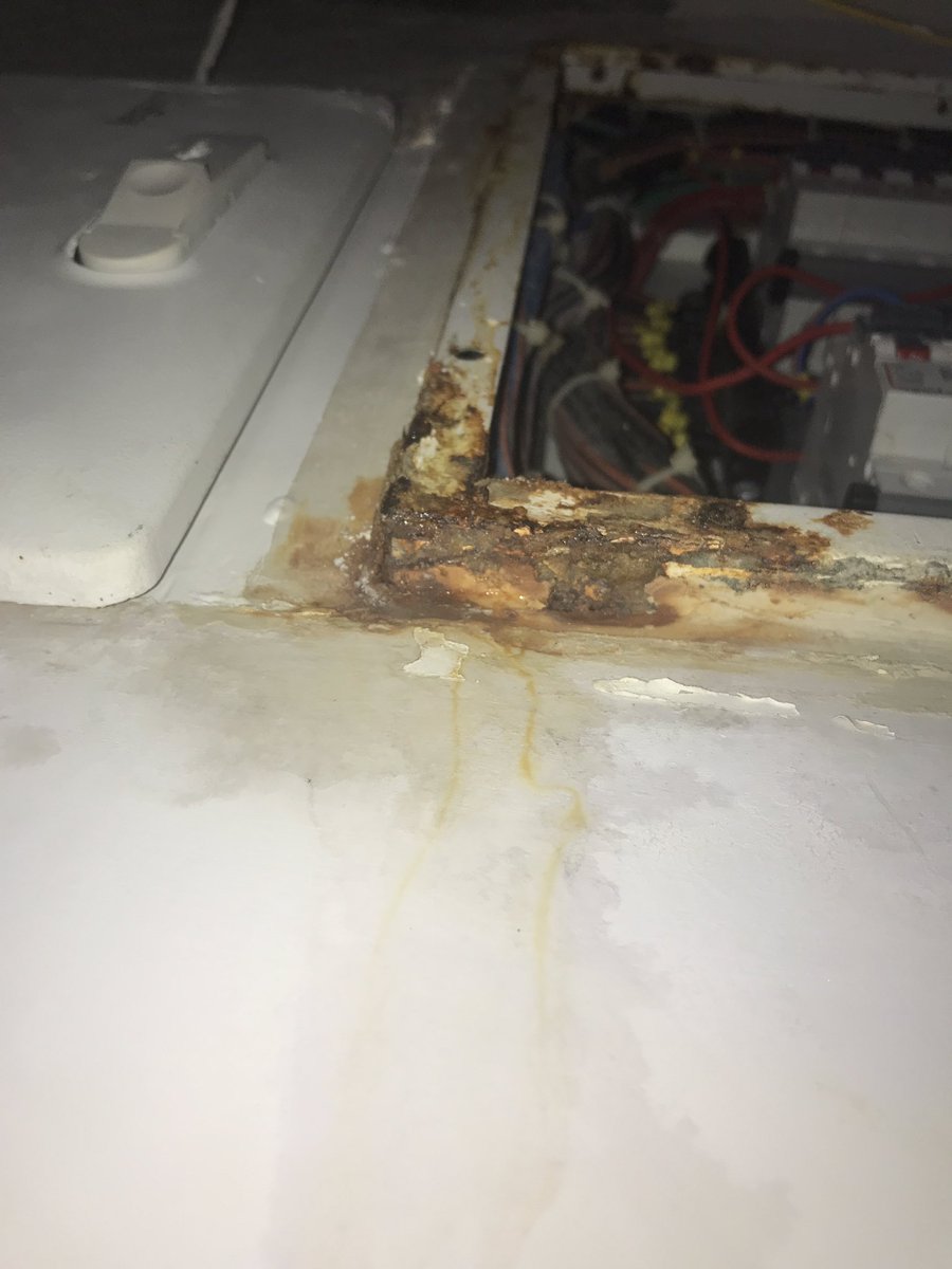 BalapureSumedh's tweet photo. @GodrejProp  @adigodrej11  We are leaving in a life threatening situation now.  Water is continuously leaking through MCB. More than 10 days passed since I have reported the issue, no action has been taken by GPL other than few mails. Site lead at Godrej Elements is not helping. https://t.co/VEuemtt8jt