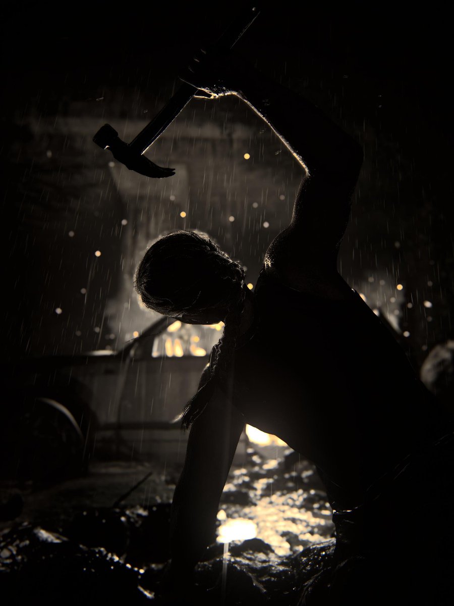 // And with Violent Hand 

#TheLastofUs