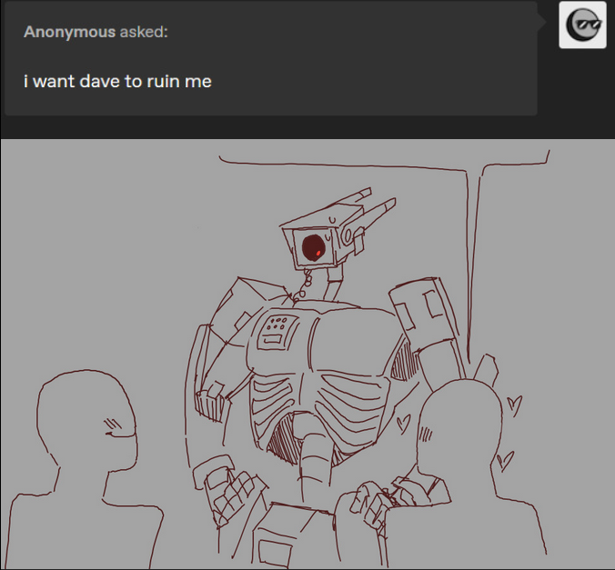 the most normal dave enjoyers 
