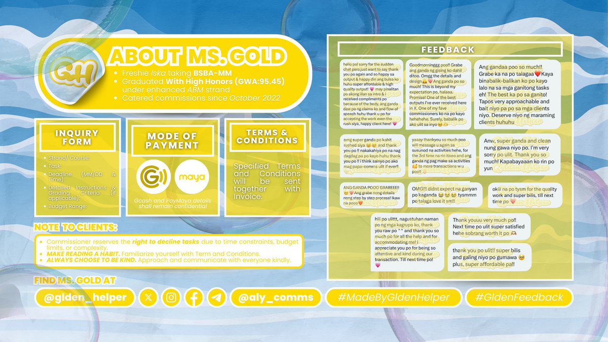 Golden Helper | OPEN tweet media