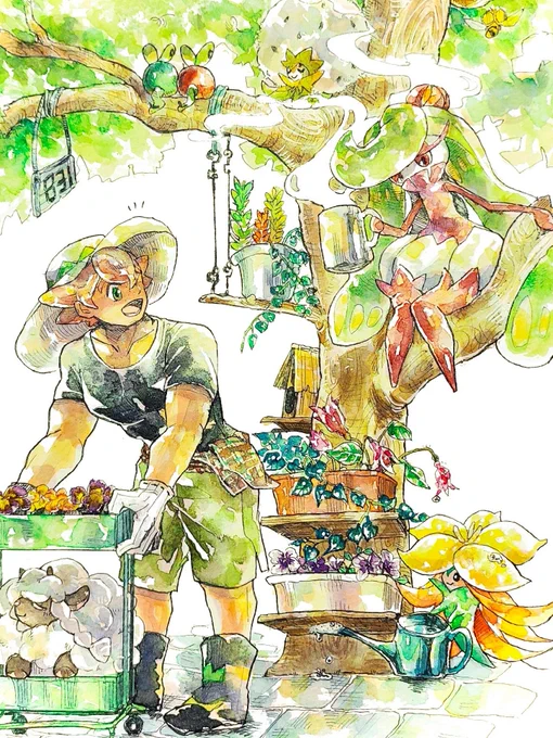 #草ポケモンの日