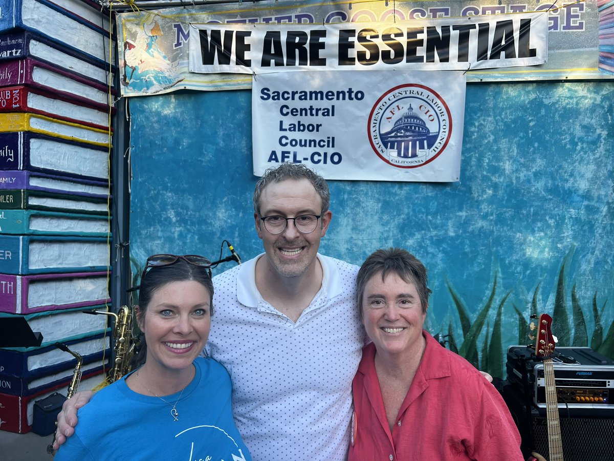 CM_LisaKaplan's tweet image. Proud to stand with our local Labor Unions at their annual picnic at Fairytale Town. #LaborDay2024 Thank you to all unions for the protections we have &amp;amp; the fight you continue to have for all workers. #WhenWeFightWeWin