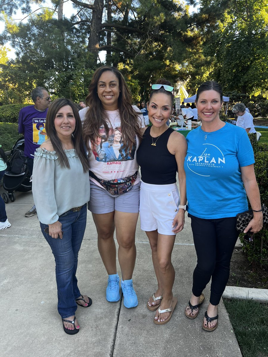 CM_LisaKaplan's tweet image. Proud to stand with our local Labor Unions at their annual picnic at Fairytale Town. #LaborDay2024 Thank you to all unions for the protections we have &amp;amp; the fight you continue to have for all workers. #WhenWeFightWeWin