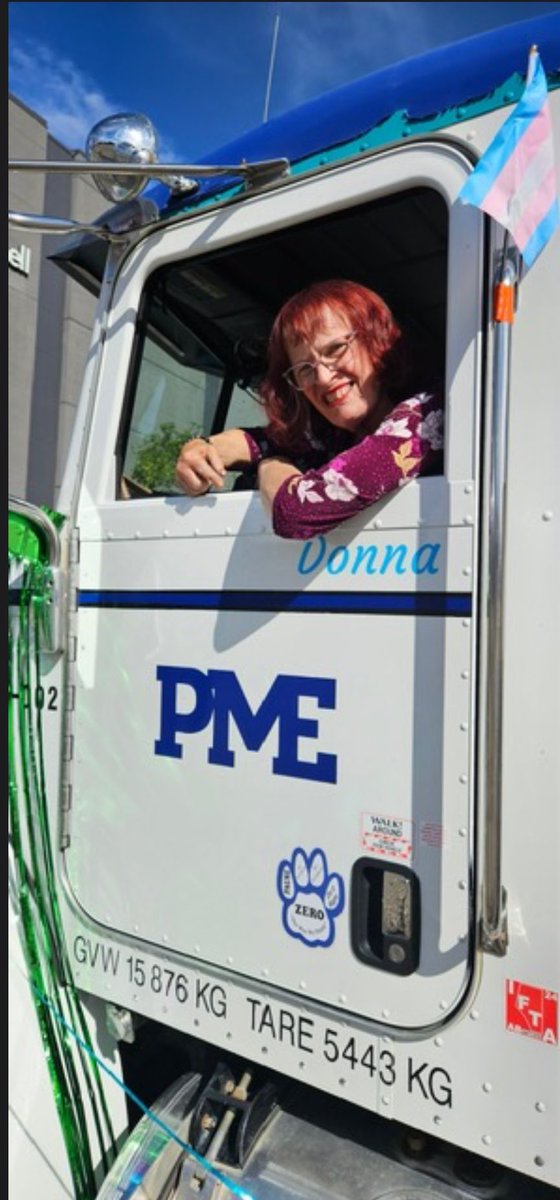 TESAonlineorg's tweet photo. @nenshi @albertaNDP @501stLegion We also want to thank PME Inc. from Calgary for the use of the truck and trailer.

We also wish to recognize our current President, April Friesen, who was also a co-founder of #TESA, who served as one of this years  #YYCPride Parade Marshall’s along  /4 https://t.co/s28Axy9fV4