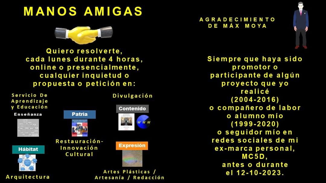 Máximo Moya_MC5D tweet media