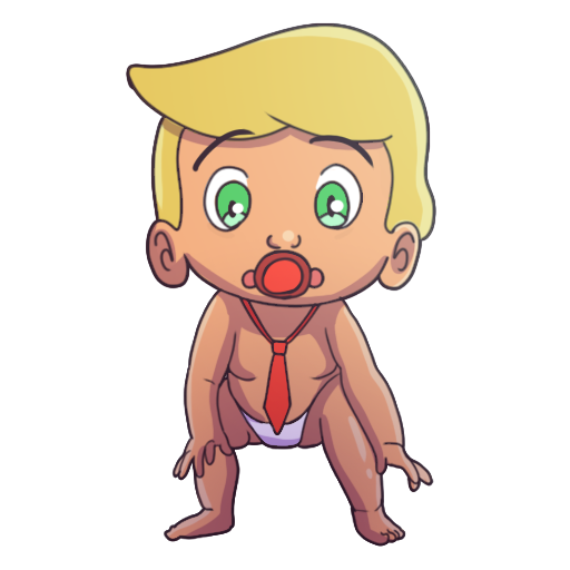 Baby Trump Raid tweet media