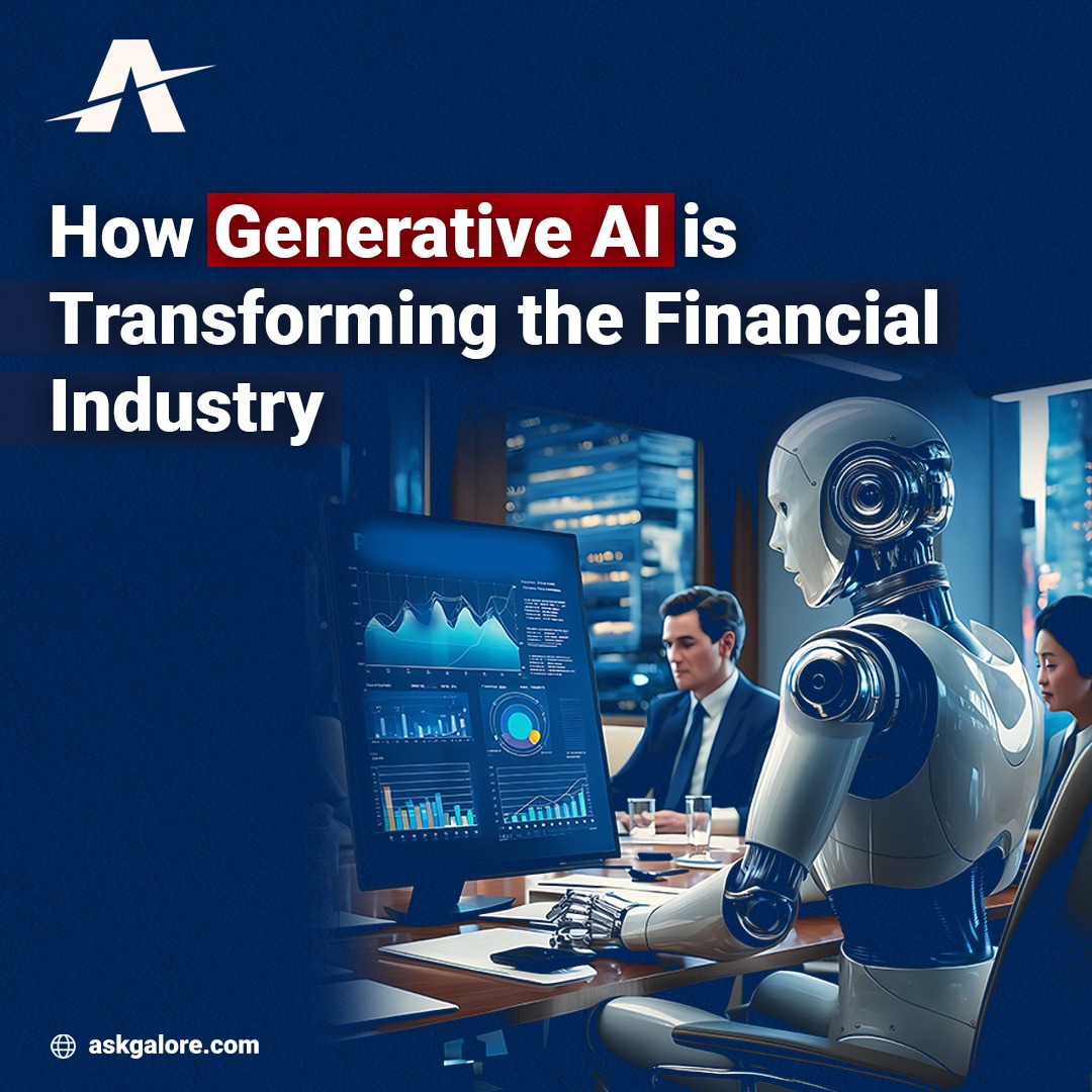 AskGalore's tweet photo. 🚀 Generative AI is reshaping finance—from fraud detection to personalized advice.
Want to know how? 
Read more -
https://t.co/VCJUVH586k 
#AIinFinance #FutureOfFinance #FinTech #AIRevolution #DigitalTransformation #FinancialInnovation https://t.co/8S7pe2pCkl