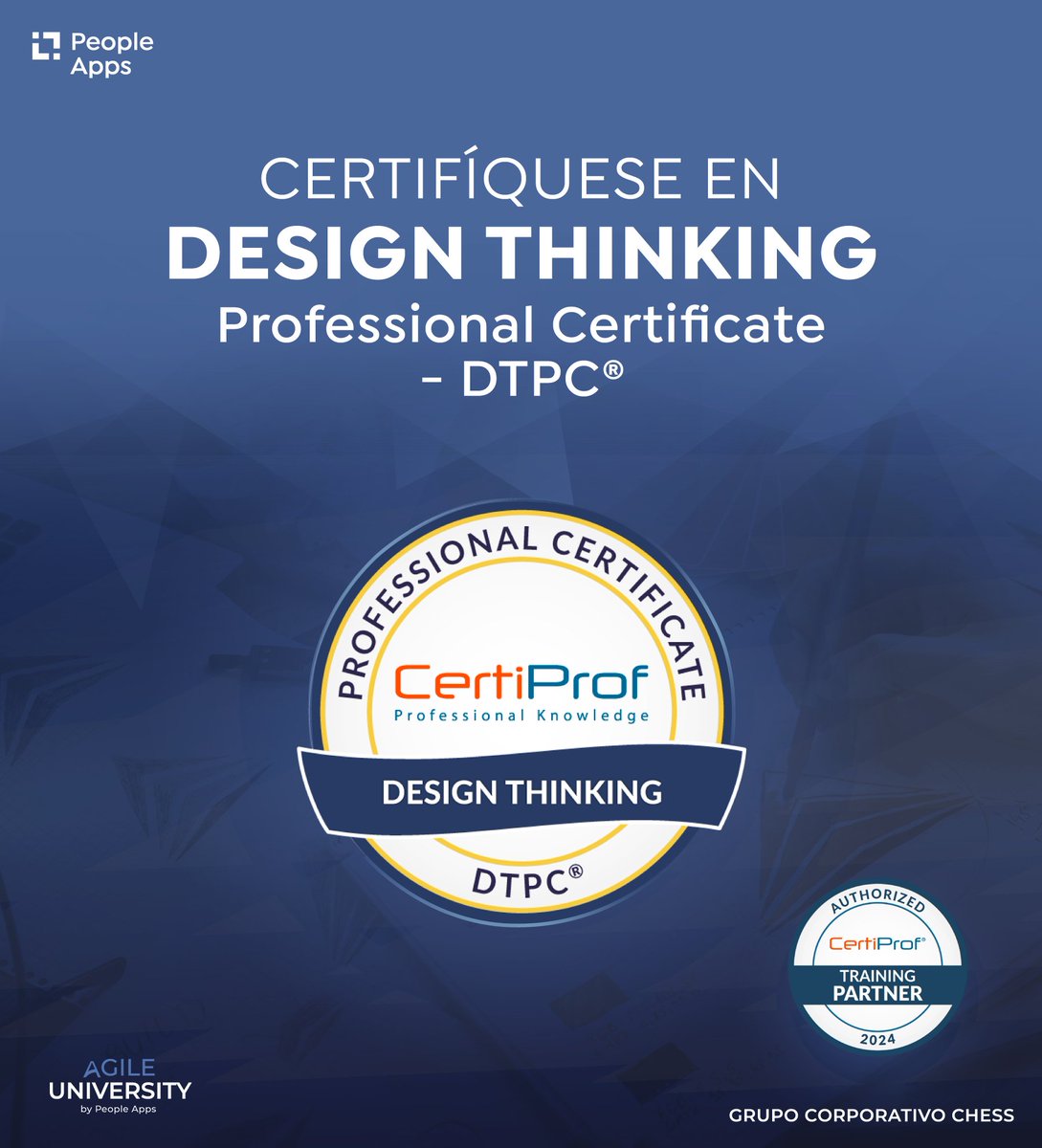 PeopleAppsLatam's tweet photo. Adopte el #DesignThinking para innovar y revolucionar el desarrollo de sus soluciones, diferenciándose en el mercado. 🌟
📲 Consulte más información de nuestras certificaciones en https://t.co/vuoOLJIWFx
#agile #CertificacionesOficiales #AgileCertification #design https://t.co/OwrAOnRjtz