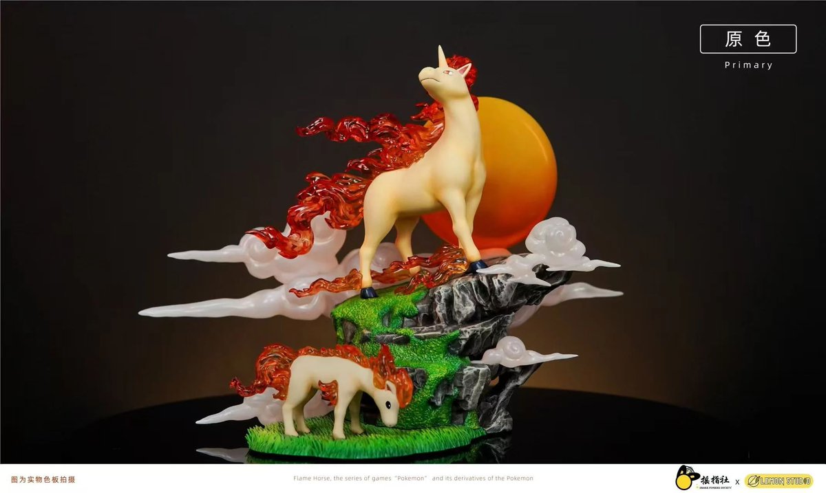 FavorGk's tweet photo. This 1/20 Scale World Zukan Evolution of Rapidash Set with LED figure by Shake Fingers Society Studio x LEMON Studio is now available for pre-order!
#Ponyta #Rapidash #Pokemon #PokemonFigure #PokemonFans #Anime #ShakeFingersSocietyStudio #LEMONStudio

https://t.co/ib4Pbidvxq https://t.co/CN2YyAG4pa