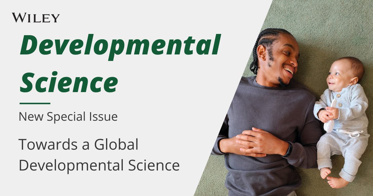 Wiley Psychology (@wileypsychology) on Twitter photo 🌍 New special issue alert! 
Our latest Special Issue addresses gaps in cultural, linguistic, and methodological diversity in research, challenging narrow perspectives and pushing the field toward more inclusive, universal theories of human development. 
🔗ow.ly/nteM50TcmwE 🌍 New special issue alert! 
Our latest Special Issue addresses gaps in cultural, linguistic, and methodological diversity in research, challenging narrow perspectives and pushing the field toward more inclusive, universal theories of human development. 
🔗ow.ly/nteM50TcmwE