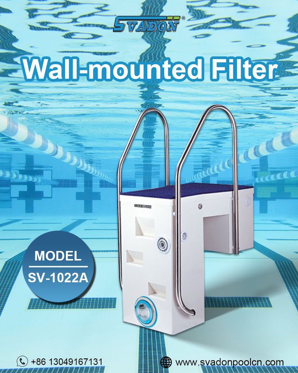 Svadonpool4709's tweet image. Svadon Wall-mounted Filter
    The enclosure of wall-mounted filter is made of high quality fiberglass, anti-acid, anti-fading and easy to clean. Fine filtration, high flow rate, excellent performance. 👍 

#poolwaterfilter #piscinafilter #swimmingpoolfilter #wallmountedfilter