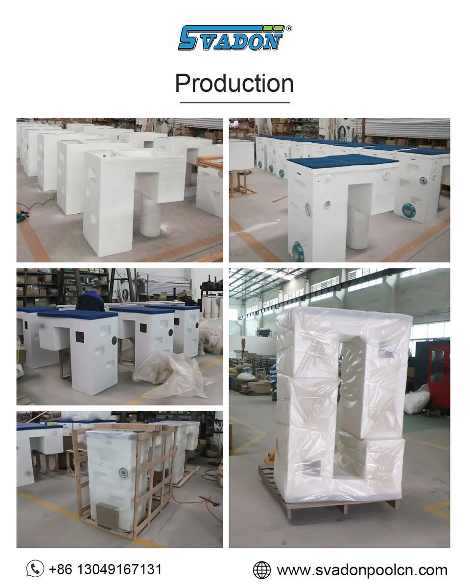 Svadonpool4709's tweet image. Svadon Wall-mounted Filter
    The enclosure of wall-mounted filter is made of high quality fiberglass, anti-acid, anti-fading and easy to clean. Fine filtration, high flow rate, excellent performance. 👍 

#poolwaterfilter #piscinafilter #swimmingpoolfilter #wallmountedfilter